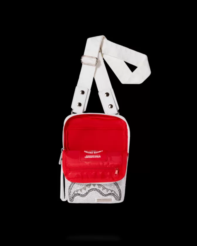 Sprayground Borse Crossbody con Cristalli Trinity - Lusso Unisex e Design Moderno