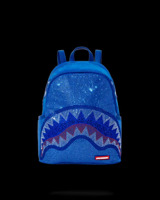 Zaino Sprayground Savage Trinity Ocean - Design Audace per Avventure Urbane, Capienza XL e Stile Inconfondibile