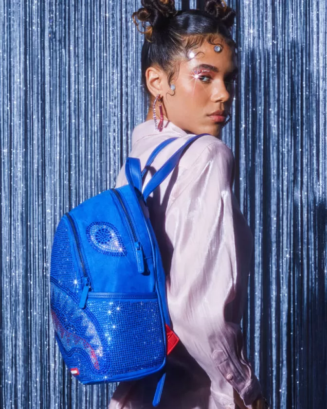 Zaino Sprayground Savage Trinity Ocean - Design Audace per Avventure Urbane, Capienza XL e Stile Inconfondibile