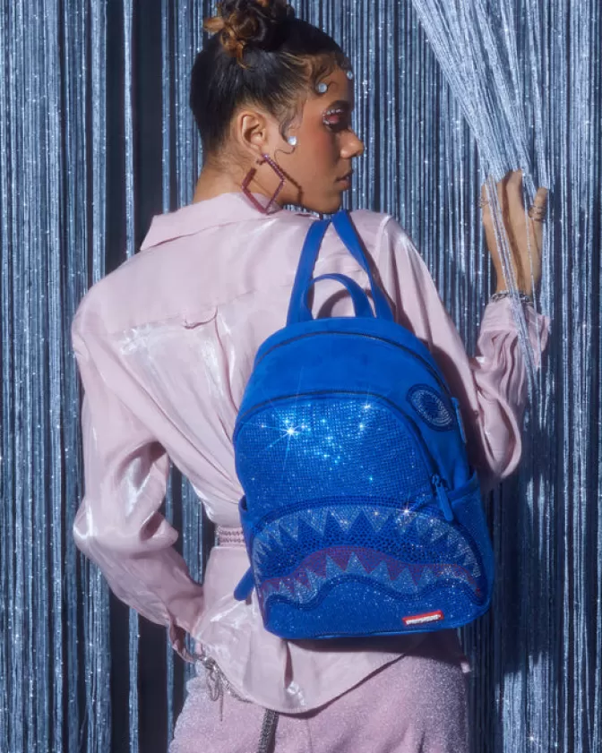 Zaino Sprayground Savage Trinity Ocean - Design Audace per Avventure Urbane, Capienza XL e Stile Inconfondibile