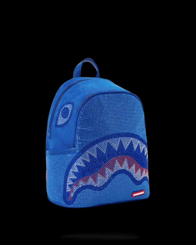 Zaino Sprayground Savage Trinity Ocean - Design Audace per Avventure Urbane, Capienza XL e Stile Inconfondibile
