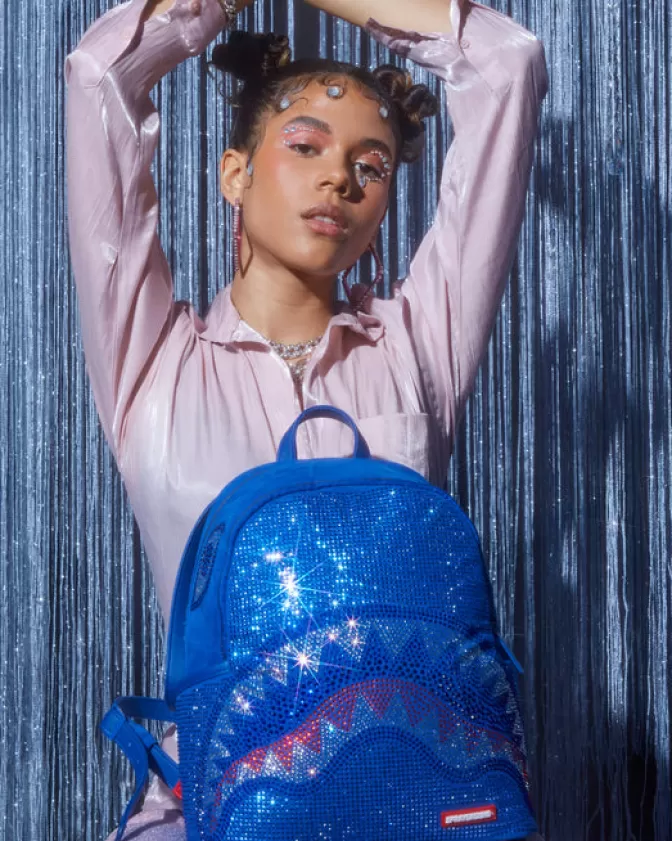 Zaino Sprayground Savage Trinity Ocean - Design Audace per Avventure Urbane, Capienza XL e Stile Inconfondibile