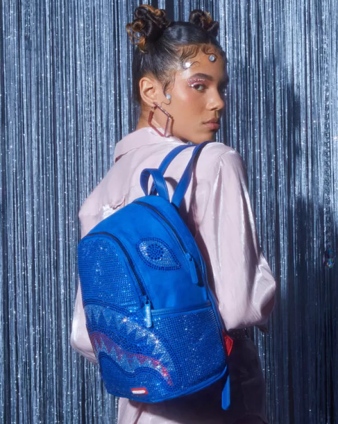 Zaino Sprayground Savage Trinity Ocean - Design Audace per Avventure Urbane, Capienza XL e Stile Inconfondibile