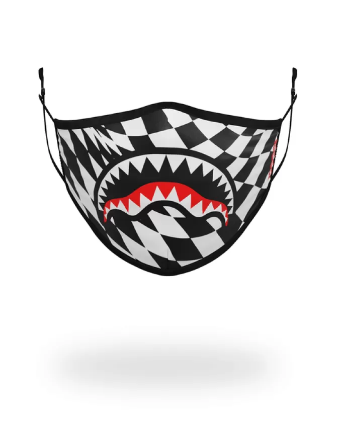 Mascherine Sprayground con Fantasia Optical - Stile Trippy e Protezione Igienica