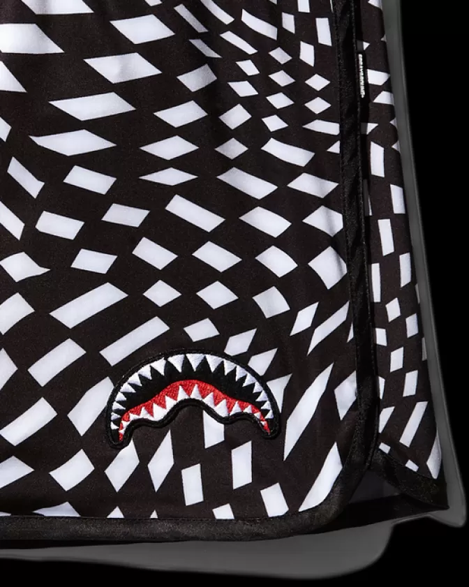 Sprayground® Costumi da Bagno Uomo Corti - Stampa Psichedelica Moda Estiva