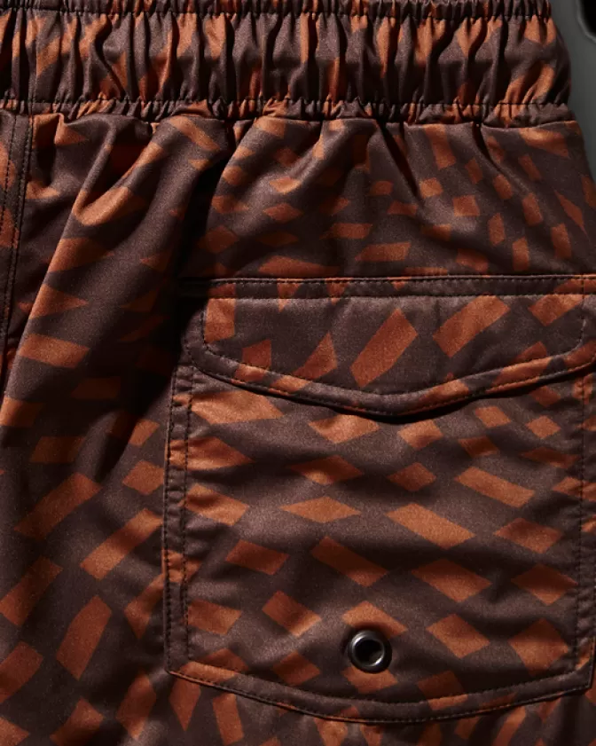 Sprayground Costume da Bagno Corto Uomo - Design Unico Trippy Henny Stampa Psichedelica, Pantaloncini Nuoto Estivo 2024