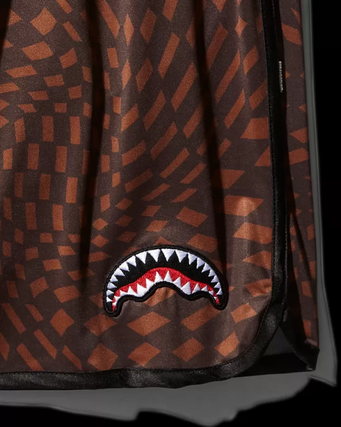Sprayground Costume da Bagno Corto Uomo - Design Unico Trippy Henny Stampa Psichedelica, Pantaloncini Nuoto Estivo 2024
