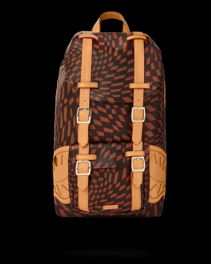 Zaino Sprayground Hills • Design Esclusivo con Stampa Trippy Henny • Collezione Limitata Stile Urbano