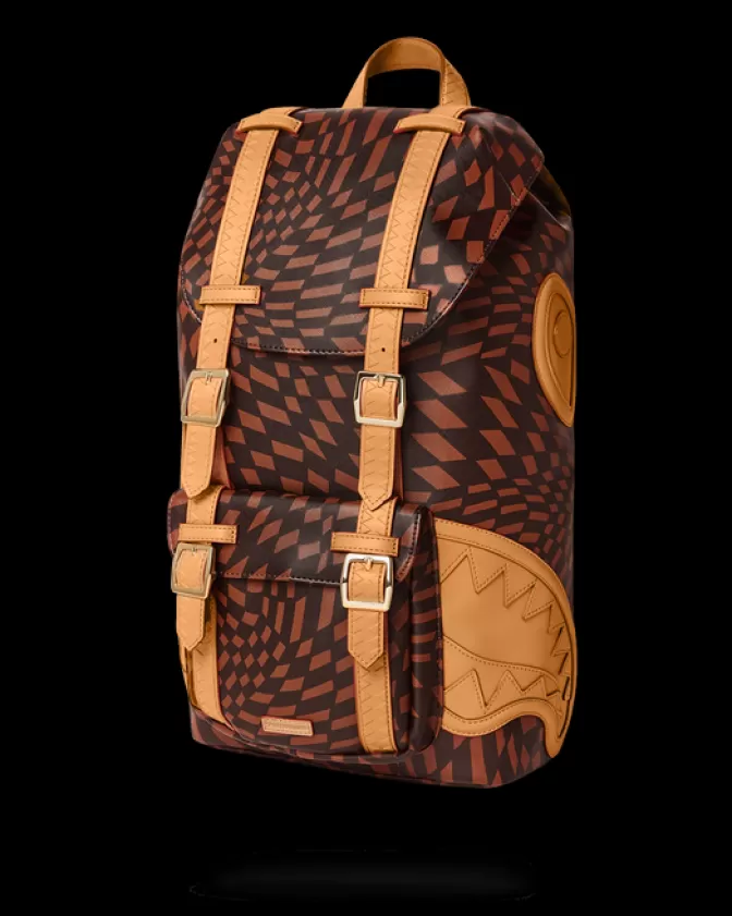Zaino Sprayground Hills • Design Esclusivo con Stampa Trippy Henny • Collezione Limitata Stile Urbano