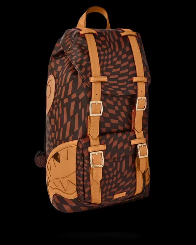 Zaino Sprayground Hills • Design Esclusivo con Stampa Trippy Henny • Collezione Limitata Stile Urbano