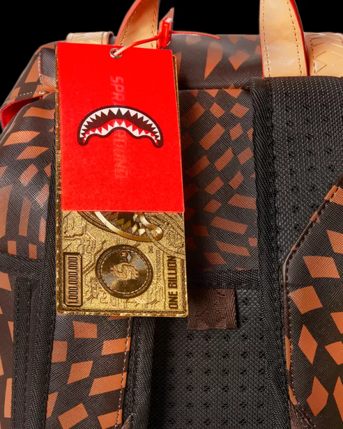 Zaino Sprayground Hills • Design Esclusivo con Stampa Trippy Henny • Collezione Limitata Stile Urbano