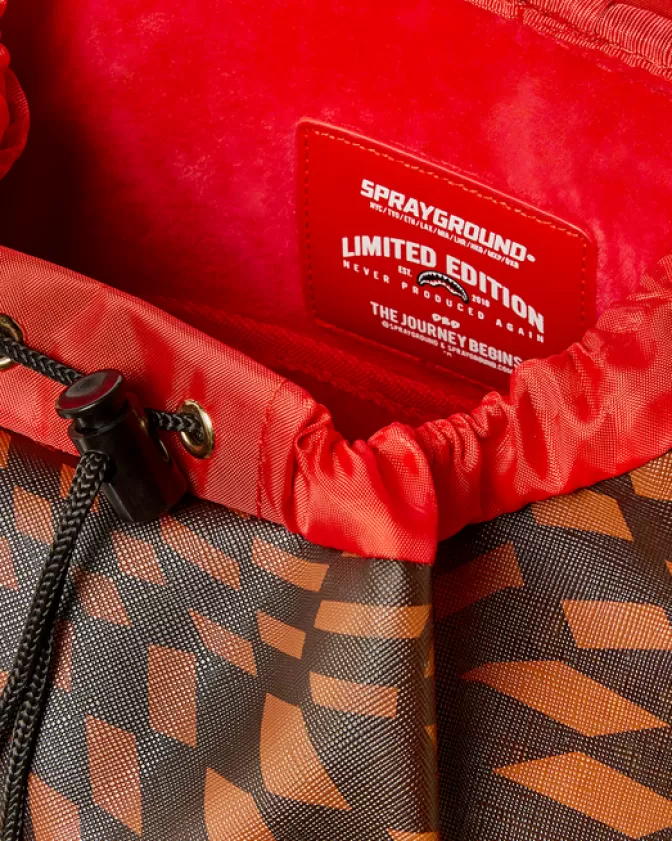 Zaino Sprayground Hills • Design Esclusivo con Stampa Trippy Henny • Collezione Limitata Stile Urbano