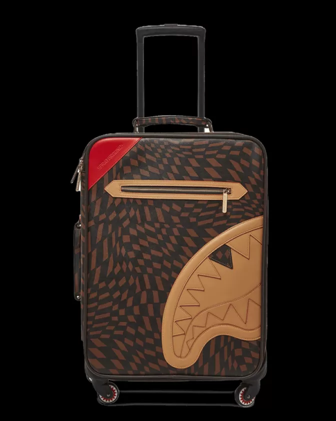 Valigia Cabina Trippy Henny Sprayground - Bagaglio da Viaggio Stiloso con Design Psichedelico, Ideale per Trasferte Rapide