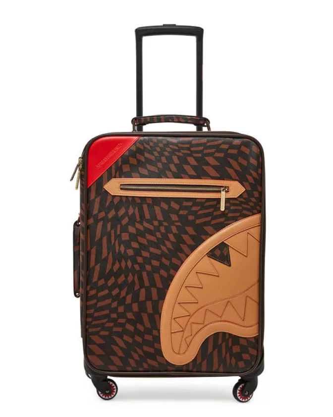 Valigia Cabina Trippy Henny Sprayground - Bagaglio da Viaggio Stiloso con Design Psichedelico, Ideale per Trasferte Rapide