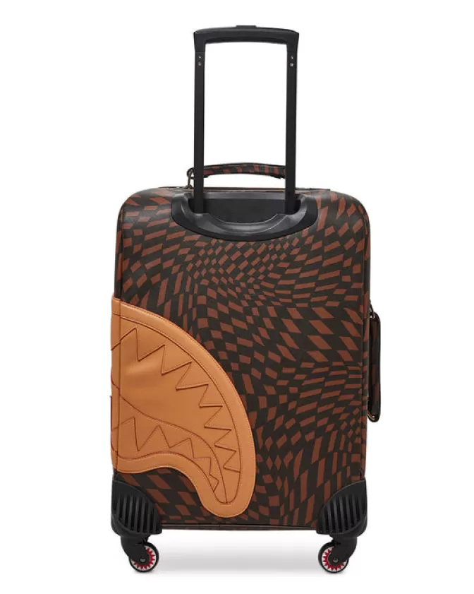 Valigia Cabina Trippy Henny Sprayground - Bagaglio da Viaggio Stiloso con Design Psichedelico, Ideale per Trasferte Rapide