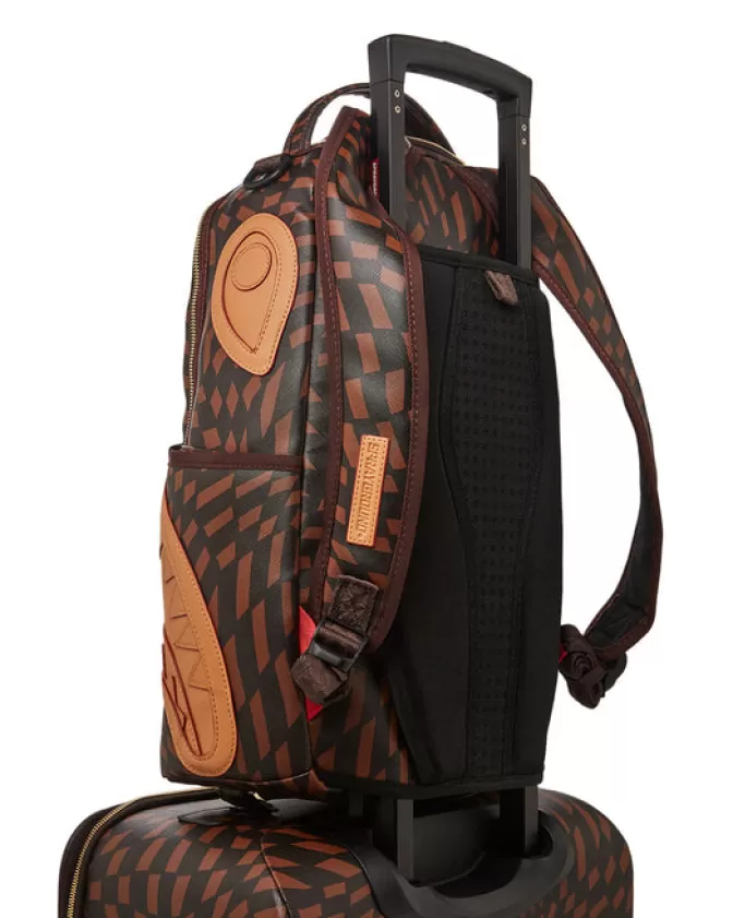 Valigia Cabina Trippy Henny Sprayground - Bagaglio da Viaggio Stiloso con Design Psichedelico, Ideale per Trasferte Rapide