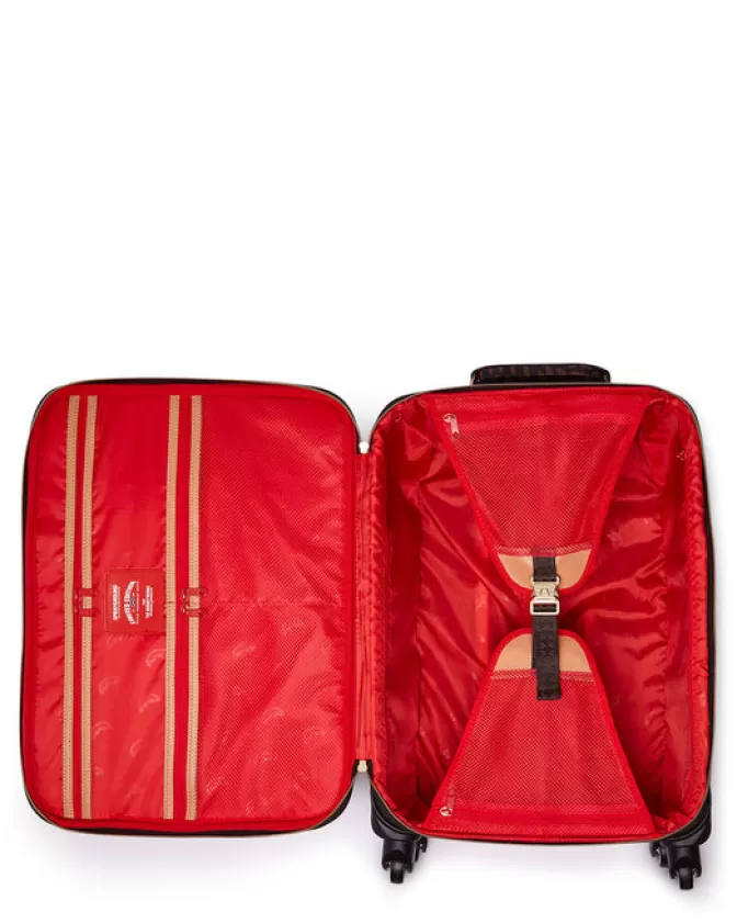 Valigia Cabina Trippy Henny Sprayground - Bagaglio da Viaggio Stiloso con Design Psichedelico, Ideale per Trasferte Rapide
