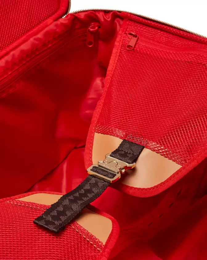 Valigia Cabina Trippy Henny Sprayground - Bagaglio da Viaggio Stiloso con Design Psichedelico, Ideale per Trasferte Rapide
