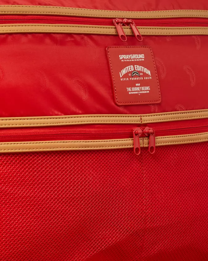 Valigia Cabina Trippy Henny Sprayground - Bagaglio da Viaggio Stiloso con Design Psichedelico, Ideale per Trasferte Rapide
