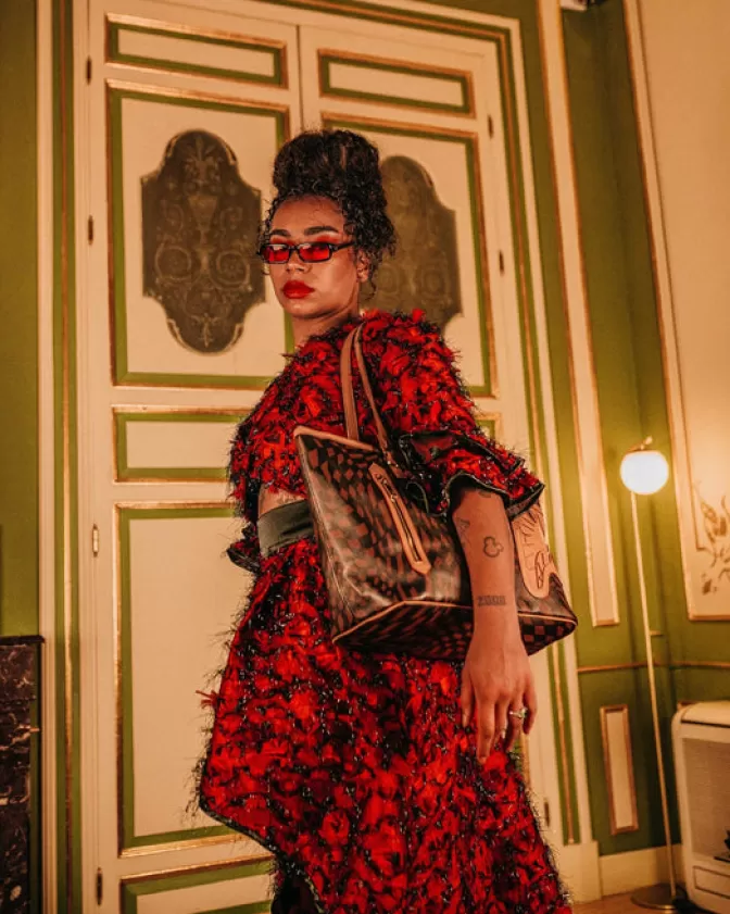 Borse a Tracolla Sprayground | Modello Henny Visionario con Stampa Psichedelica - Design Unico per Stile Urbano, Capienza Generosa e Fodera Personalizzata