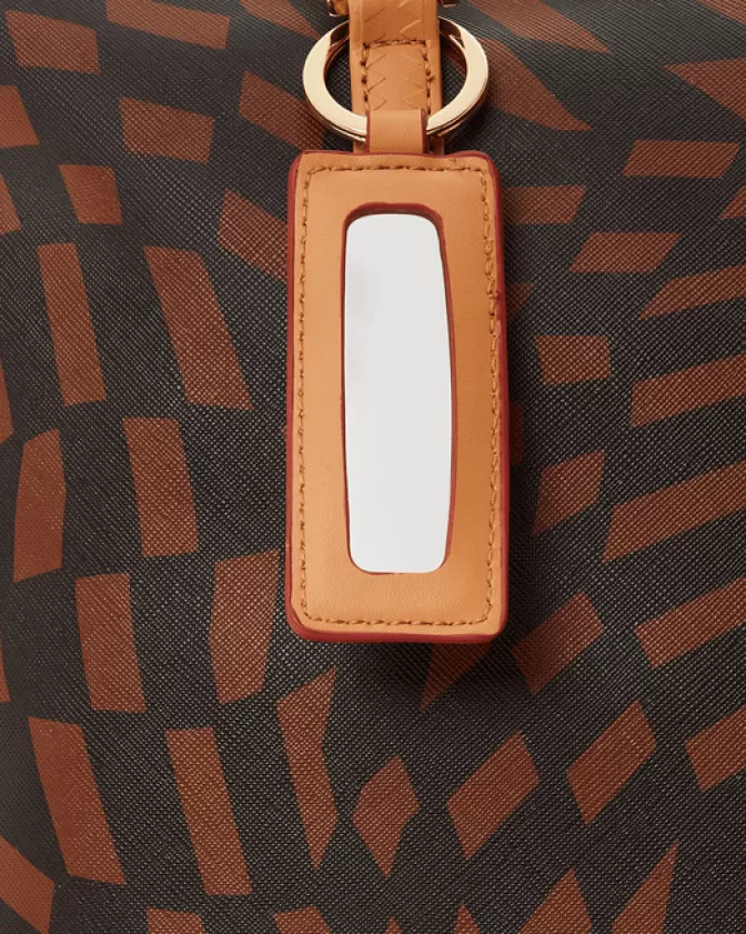 Borse a Tracolla Sprayground | Modello Henny Visionario con Stampa Psichedelica - Design Unico per Stile Urbano, Capienza Generosa e Fodera Personalizzata