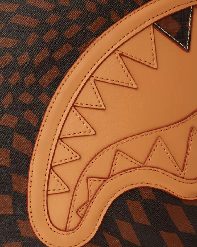 Borse a Tracolla Sprayground | Modello Henny Visionario con Stampa Psichedelica - Design Unico per Stile Urbano, Capienza Generosa e Fodera Personalizzata