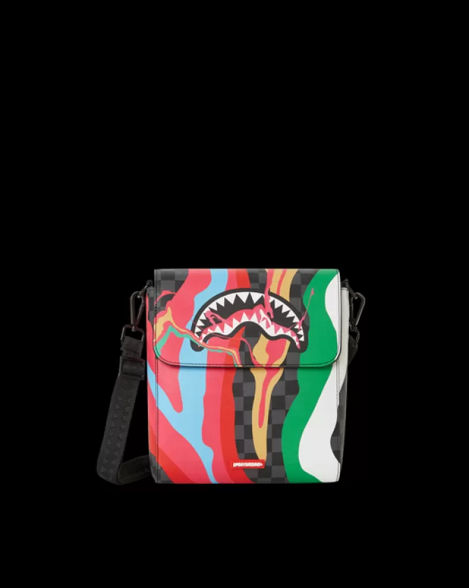 Sprayground Borsa a Tracolla Grande 