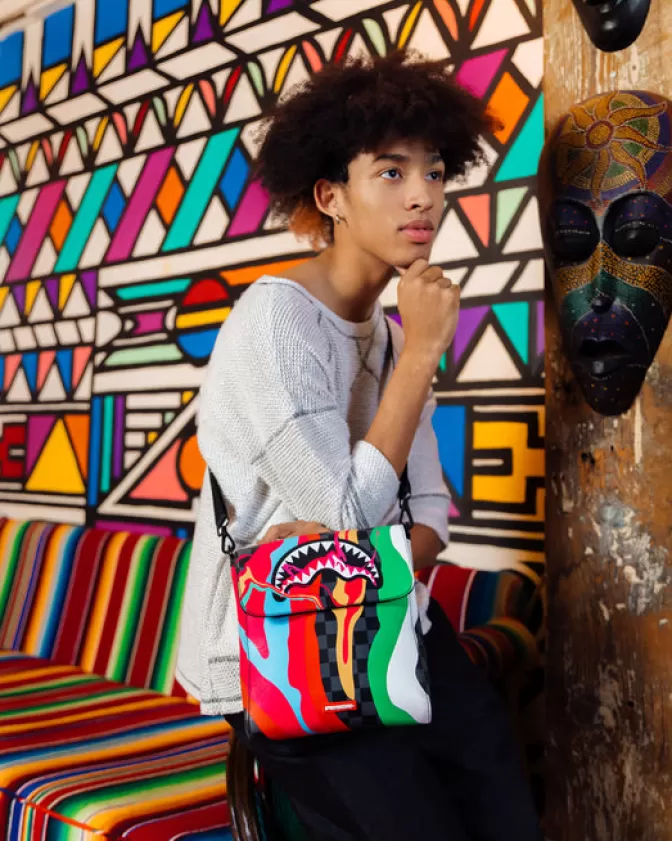 Sprayground Borsa a Tracolla Grande 