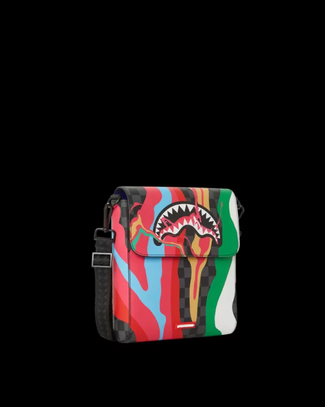 Sprayground Borsa a Tracolla Grande 