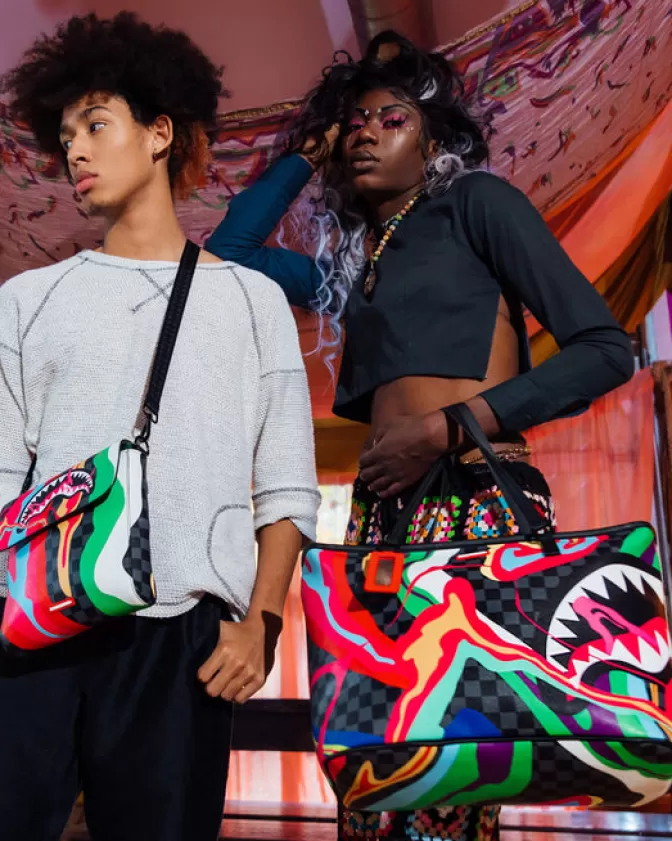 Sprayground Borsa a Tracolla Grande 