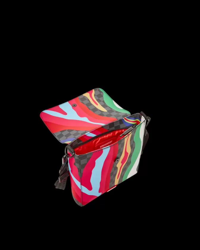 Sprayground Borsa a Tracolla Grande 
