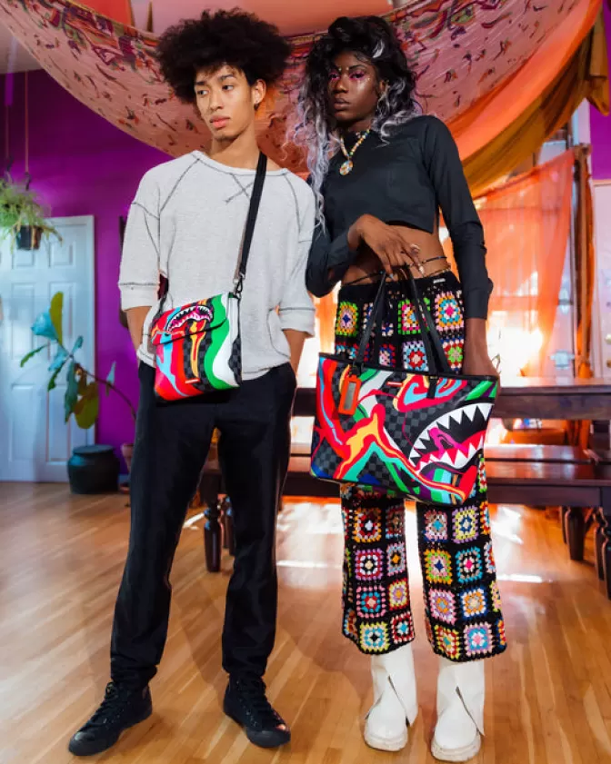 Sprayground Borsa a Tracolla Grande 