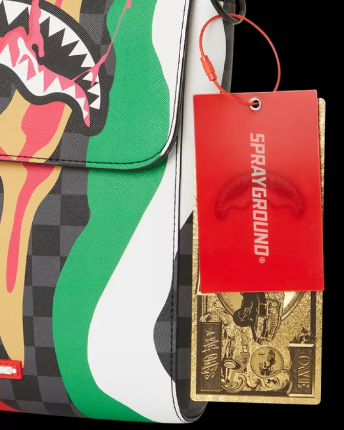 Sprayground Borsa a Tracolla Grande 