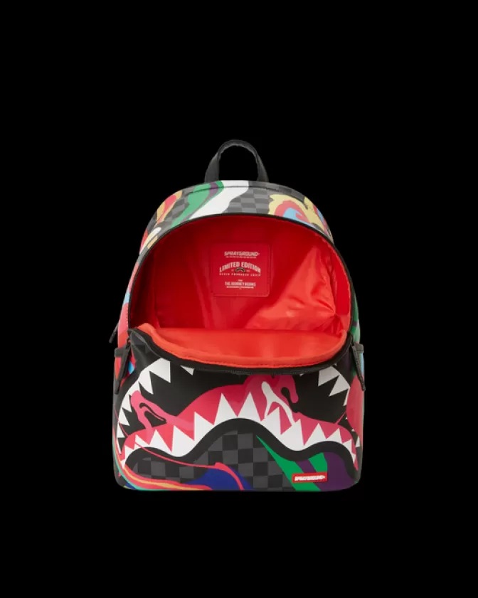 Zaini Sprayground Collezione Selvaggi - Modello Trippy Taffy per Stile Urbano Audace 

Alternativa creativa: Zaini Streetwear Sprayground 
