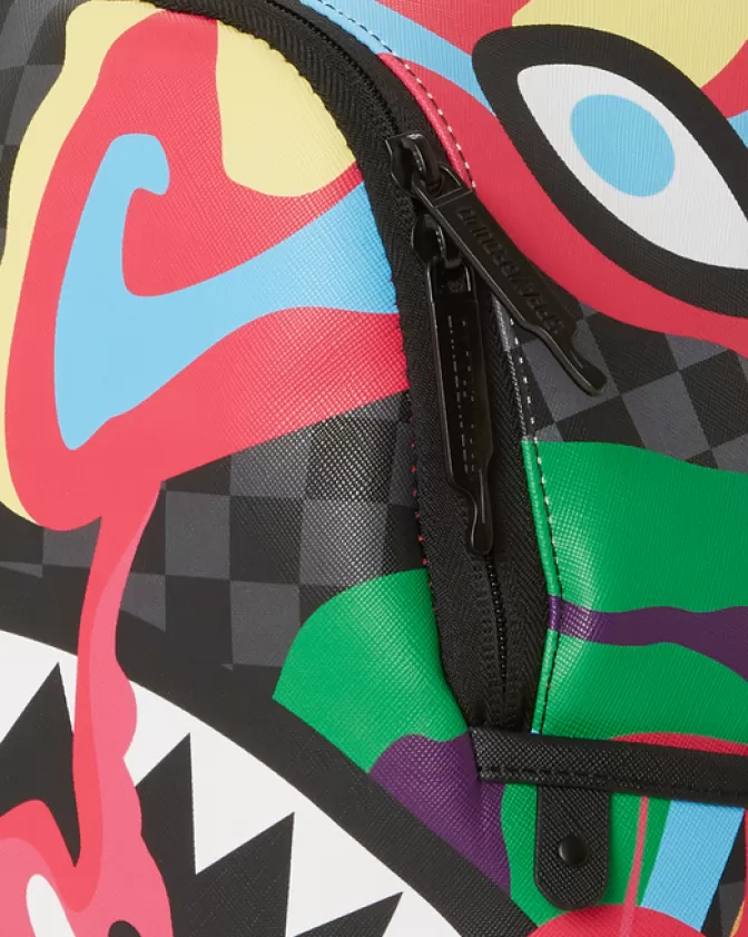 Zaini Sprayground Collezione Selvaggi - Modello Trippy Taffy per Stile Urbano Audace 

Alternativa creativa: Zaini Streetwear Sprayground 