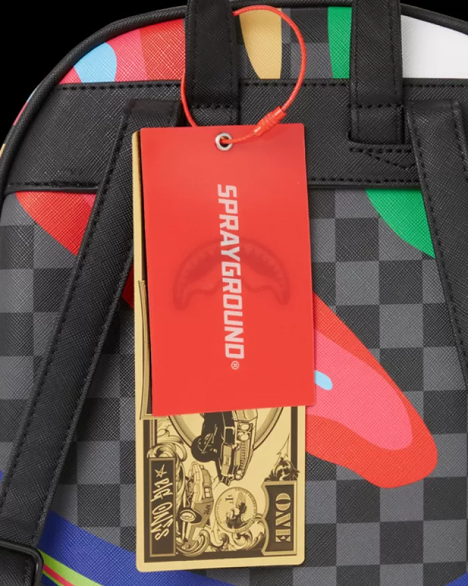 Zaini Sprayground Collezione Selvaggi - Modello Trippy Taffy per Stile Urbano Audace 

Alternativa creativa: Zaini Streetwear Sprayground 