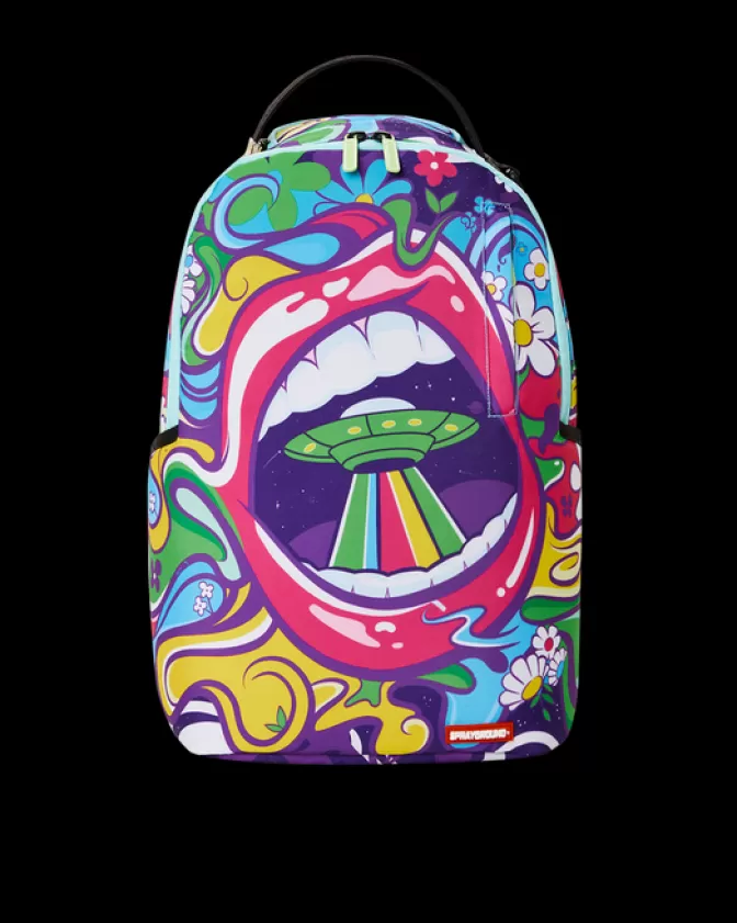 Zaini Sprayground: Compagni per Avventure e Stile con Design Labbra Iconico