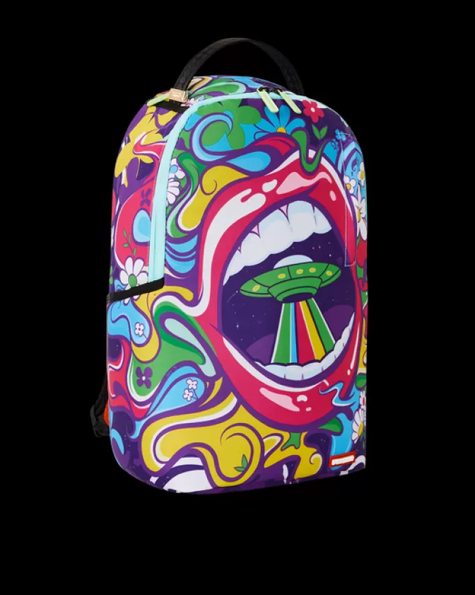 Zaini Sprayground: Compagni per Avventure e Stile con Design Labbra Iconico
