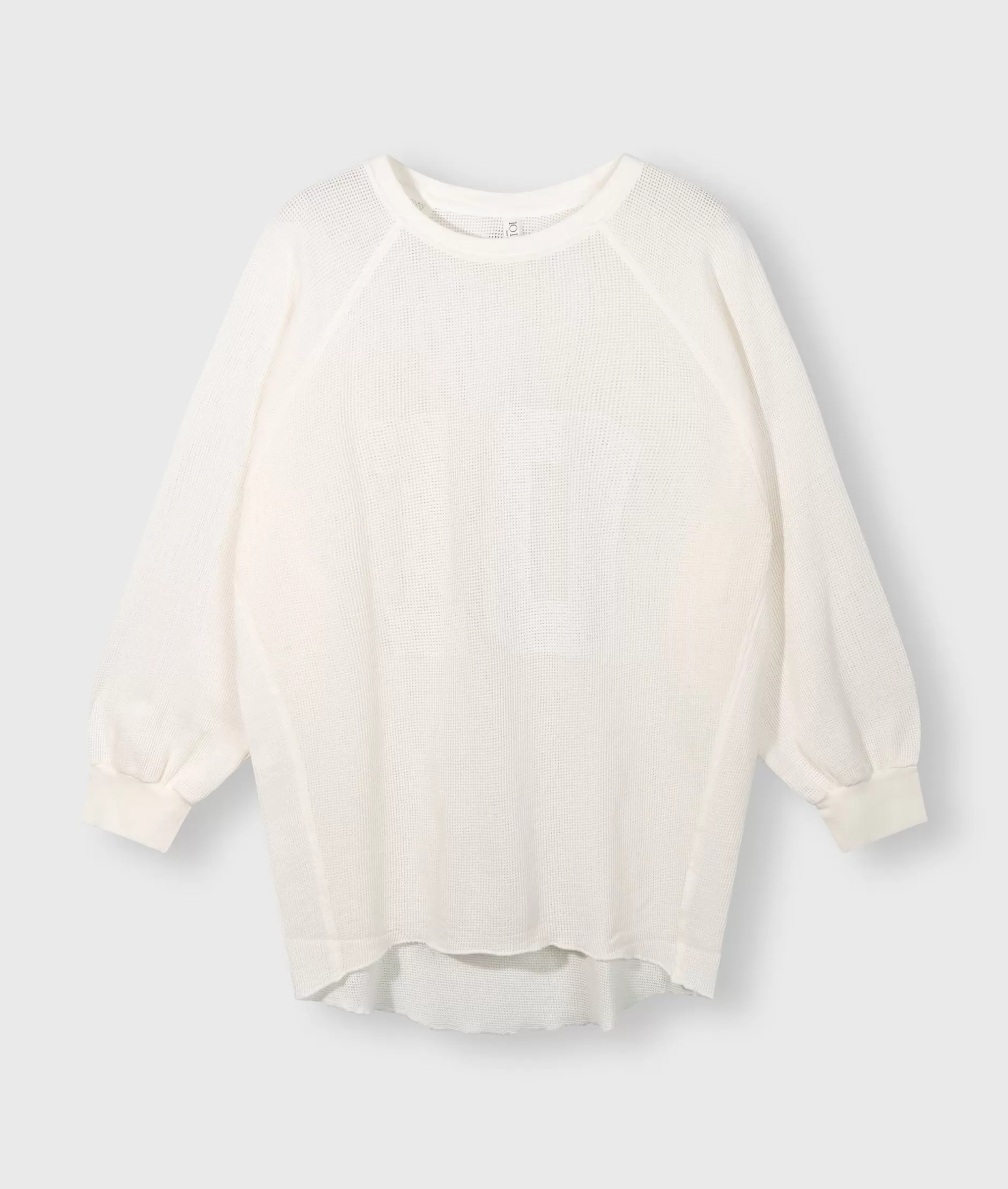 Felpa Donna 10DAYS - Tunica in Rete Confortevole con Stilistica Casual e Dettagli Avvolgenti