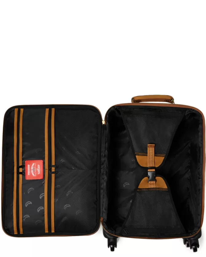 Valigia Cabina Sprayground TurboJet 500 - Bagaglio Compatto per Viaggiatori Globale, Design Aerodinamico Ultraleggero