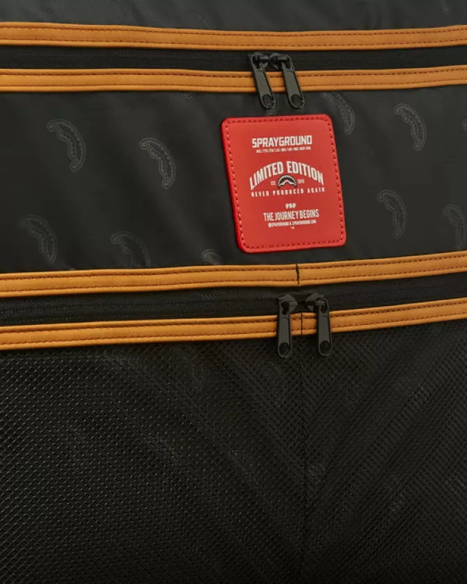 Valigia Cabina Sprayground TurboJet 500 - Bagaglio Compatto per Viaggiatori Globale, Design Aerodinamico Ultraleggero
