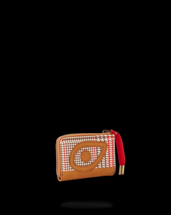 Sprayground Turbo 500 - Portafoglio Originale Ultraresistente con Design Esclusivo - Portamonete Sportivo da Uomo/Donna - Edizione Turbo Tecnologica

（：