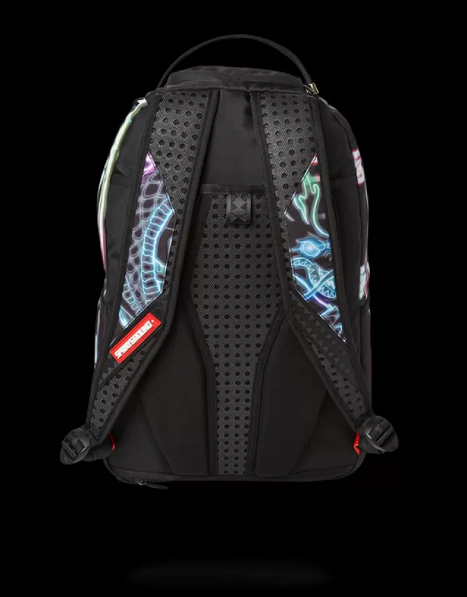 Sprayground - Zaino con Stampa Drago Notturno, Design Edgy e Stile Unico per l'Avventura Urbana