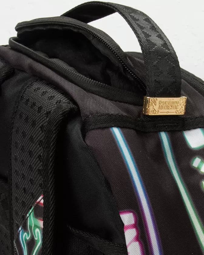 Sprayground - Zaino con Stampa Drago Notturno, Design Edgy e Stile Unico per l'Avventura Urbana
