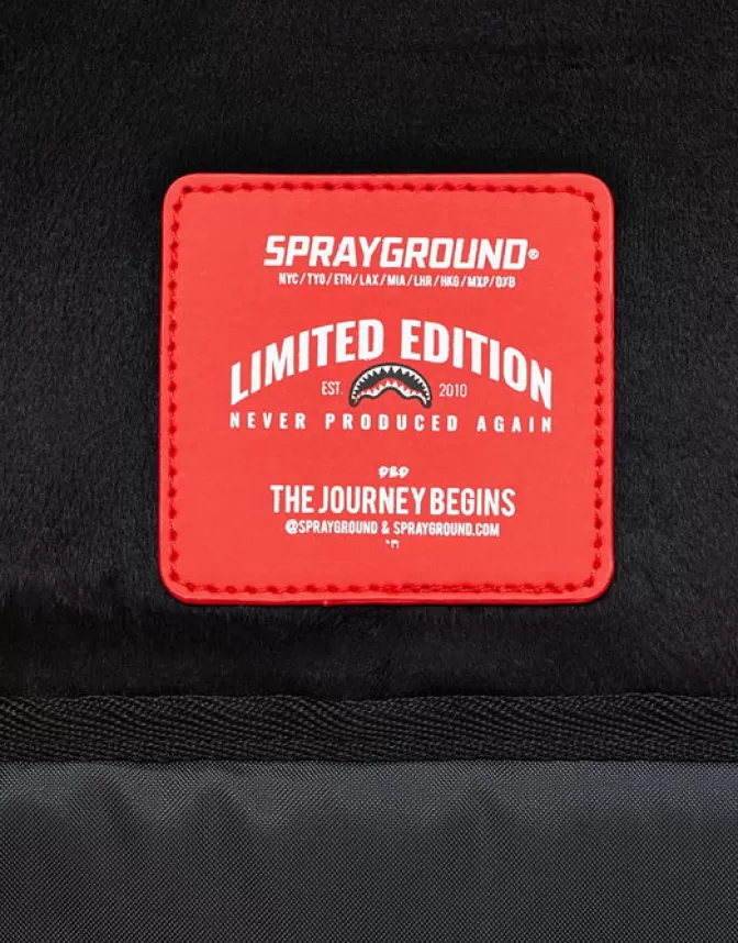 Sprayground - Zaino con Stampa Drago Notturno, Design Edgy e Stile Unico per l'Avventura Urbana