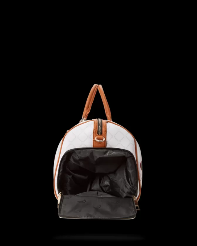 Sprayground Borsone Futuristico UFO - Design Avveniristico Ispirato agli Extraterrestri

(：，