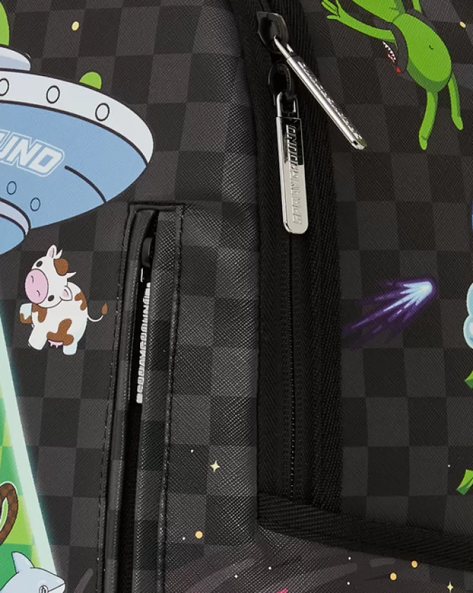 Zaino Sprayground UFO THO: Design Futuristico e Stile Unico - Modello DLXV