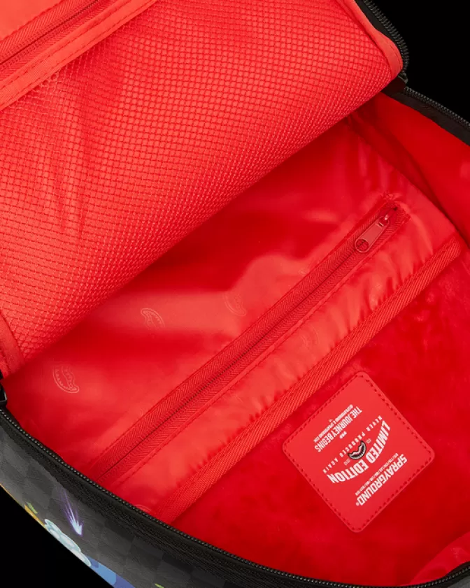 Zaino Sprayground UFO THO: Design Futuristico e Stile Unico - Modello DLXV