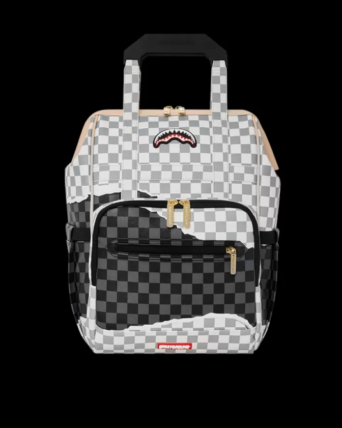 Zaino Sprayground Impermeabile per Imprenditori - Design Unico per Startup Vincenti e Imprese Inarrestabili, Compagno Ideale per Lavoro e Avventure