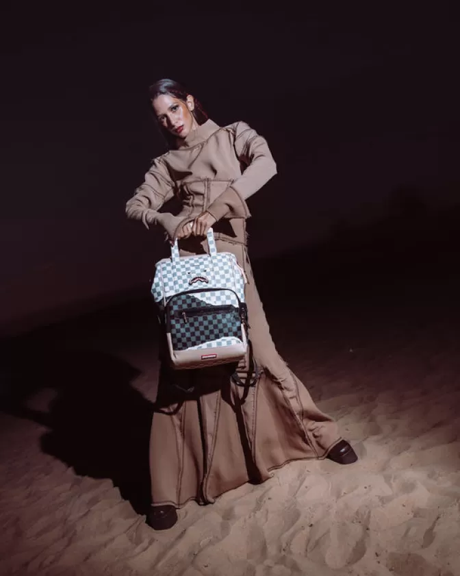Zaino Sprayground Impermeabile per Imprenditori - Design Unico per Startup Vincenti e Imprese Inarrestabili, Compagno Ideale per Lavoro e Avventure